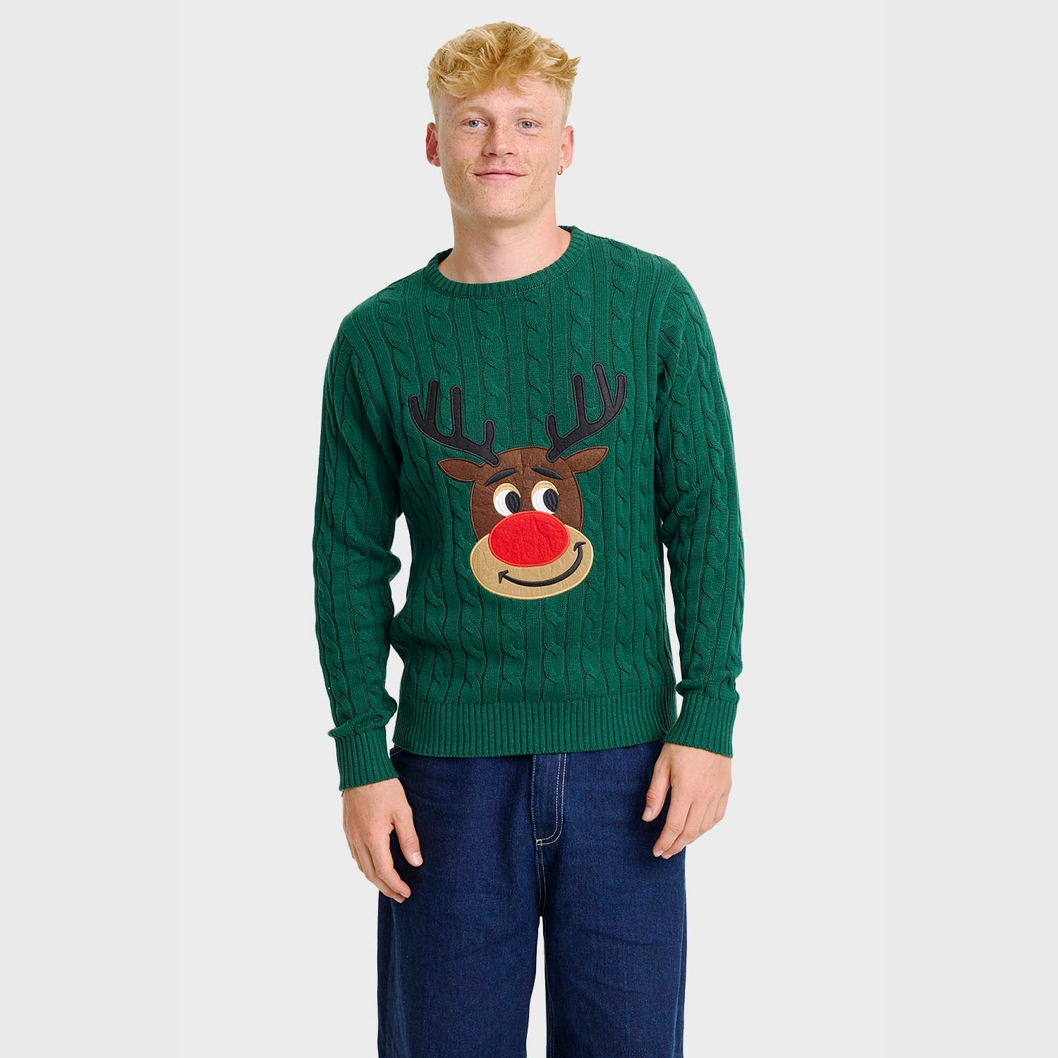 The Mark Christmas Sweater β Men